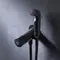 Смеситель с гигиеническим душем «Am.Pm» X-Joy TouchReel F0H85A522 чёрный, фото №5