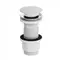 Донный клапан для раковины «Damixa» Option 210600200 с механизмом Клик-Клак белый, фото №1