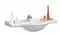 Раковина «Cezares» 105/50 INT105 фаянсовая Bianco, фото №1