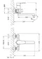 Смеситель для ванны «Lemark» Point LM0317C хром, картинка №2
