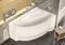 Ванна акриловая «Alex Baitler» Nero 160/100 без опор без сифона белая правая, фото №5