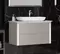 Мебель для ванной подвесная «Opadiris» Рубинно 90 серая, фотография №3