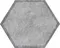 Напольный декор «Monopole» Dakota 24x20 СП250 grey, картинка №2