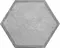 Напольный декор «Monopole» Dakota 24x20 СП250 grey, изображение №4
