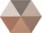 Напольная плитка «Monopole» Diamond Matt. 24x20 СП253 colors, изображение №4