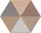 Напольная плитка «Monopole» Diamond Matt. 24x20 СП253 colors, картинка №6