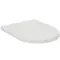 Сиденье для унитаза «Ideal Standard» Blend Curve T376001 дюропласт с микролифтом белое, фото №1