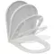Сиденье для унитаза «Ideal Standard» Blend Curve T376001 дюропласт с микролифтом белое, изображение №4