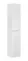 Пенал «Roca» Victoria 30 подвесной белый глянец универсальный, фото №1