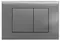 Кнопка смыва пневматическая «Allen Brau» Liberty 9.20002.MG пластик сатин, фото №1