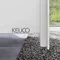 Тумба с раковиной «Keuco» Stageline 65 со столешницей (Stageline 40/40 чёрная) подвесная белая, фото №5