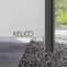 Тумба с раковиной «Keuco» Stageline 80 (Plan 80 с отверстием) подвесная инокс матовый, фотография №7