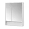 Зеркальный шкаф «Aquaton» Сканди 90 без света белый глянцевый, фото №1