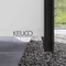 Тумба с раковиной «Keuco» Stageline 80 со столешницей (Stageline 40/40 чёрная) подвесная вулканит, фото №5
