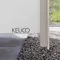 Тумба с раковиной «Keuco» Stageline 80 с подсветкой со столешницей (Stageline 40/40 чёрная) подвесная кашемир правая, картинка №6