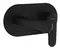 Внешняя часть смесителя «Vitra» Root Round A4272136EXP чёрная матовая, фото №1