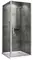 Душевой угол-ограждение «Abber» Sonnenstrand AG04100-S75 100/75 прямоугольный прозрачный/хром без поддона универсальный, фото №1