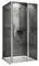 Душевой угол-ограждение «Abber» Sonnenstrand AG04140S-S100 140/100 прямоугольный прозрачный/хром без поддона универсальный, фото №1