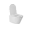 Сиденье для унитаза «Art&Max» Bari AM822SC ультратонкое дюропласт с микролифтом белое, изображение №4