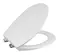 Сиденье для унитаза «Art&Max» Forli AM020SC дюропласт с микролифтом белое, фотография №3