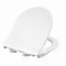 Сиденье для унитаза «Art&Max» Verona AM012SC дюропласт с микролифтом белое, фото №1