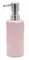 Дозатор для мыла «Ridder» Beaute 2118405 на стол розовый, фото №1