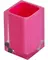Стакан для зубных щёток «Ridder» Colours 22280102 на стол розовый, фото №1