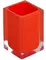Стакан для зубных щёток «Ridder» Colours 22280114 на стол оранжевый, фото №1 Стакан для зубных щёток «Ridder» Colours 22280114 на стол оранжевый, фото №1