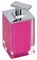 Дозатор для мыла «Ridder» Colours 22280502 на стол розовый, фото №1