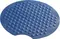 Противоскользящий коврик в ванну «Ridder» Tecno plus А6800233 55/55 каучук синий, фото №1