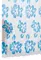 Штора для ванной «Ridder» Flowerpower 32353 180/200 голубая, фото №1 Штора для ванной «Ridder» Flowerpower 32353 180/200 голубая, фото №1