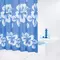 Штора для ванной «Ridder» Flowerpower 42353 180/200 синяя/голубая, картинка №2