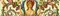 Настенный бордюр «Gracia Ceramica» Triumph 02 Glossy 25x6,5 СК000015201 beige, фото №1