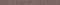 Настенный бордюр «Kerama Marazzi» Орсэ 40x3,4 LSA005 коричневый, фото №1