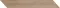 Напольная плитка «Tubadzin» Sheen 1L 69,8x9,8 5903238014816 коричневый, фото №1
