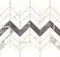 Настенная мозаика «Domino» Bonella Matt. 29,8x24,6 5903238024419 white, фото №1