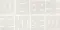 Настенный декор «Domino» Burano Stripes Matt. 60,8x30,8 5907602114614 white, фото №1