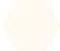 Настенная плитка «Domino» Burano Hex Matt. 12,5x11 5903238028172 white, фото №1