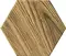 Настенная плитка «Domino» Burano Hex Matt. 12,5x11 5903238028165 wood, фото №1
