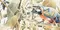 Настенное панно «Tubadzin» Modern Pearl Parrots (комплект из 8 шт.) 119,8x119,8 5903238025263 мультиколор, картинка №6
