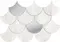 Настенная мозаика «Domino» Artemon Glossy 29x19,3 5903238033251 grey, фото №1
