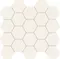Настенная мозаика «Tubadzin» All in white Matt. 30,6x28,2 5900199150645 white, фото №1