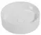 Раковина «Abber» Bequem 36/36 AC2111 фарфоровая белая, фото №1