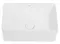 Раковина «Abber» Rechteck 40/30 AC2213 фарфоровая белая, картинка №2