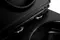 Подвесной унитаз безободковый «Belbagno» Colorato BB062CHR-MB/BB062SC-MB черный матовый с сиденьем дюропласт с микролифтом чёрное, фотография №7