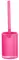 Ёршик для унитаза «Ridder» Gaudy 2231402 напольный розовый, фото №1