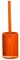 Ёршик для унитаза «Ridder» Gaudy 2231414 напольный оранжевый, фото №1