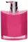 Дозатор для мыла «Ridder» Gaudy 2231502 на стол розовый, фото №1