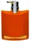 Дозатор для мыла «Ridder» Gaudy 2231514 на стол оранжевый, фото №1