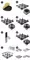 Душевой поддон «Grossman» GR-S1100100 100/100 низкий из литьевого мрамора четверть круга белый без сифона универсальный, фотография №7